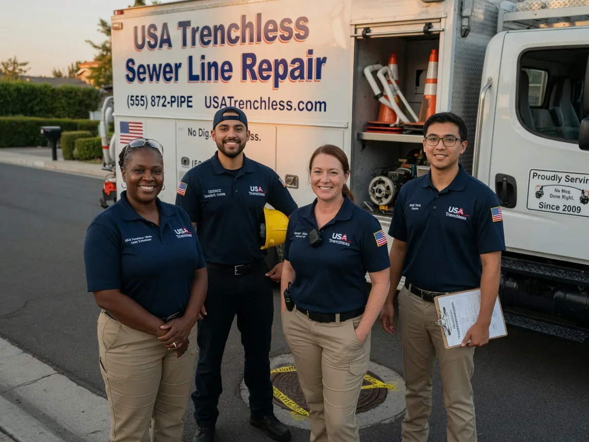 Sewer Line Repair company in Oak Grove, MO