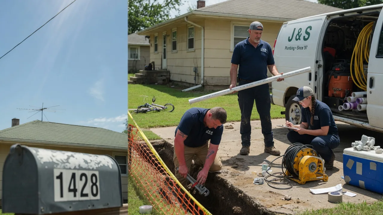 Sewer Line Repair in Oak Grove, MO near me